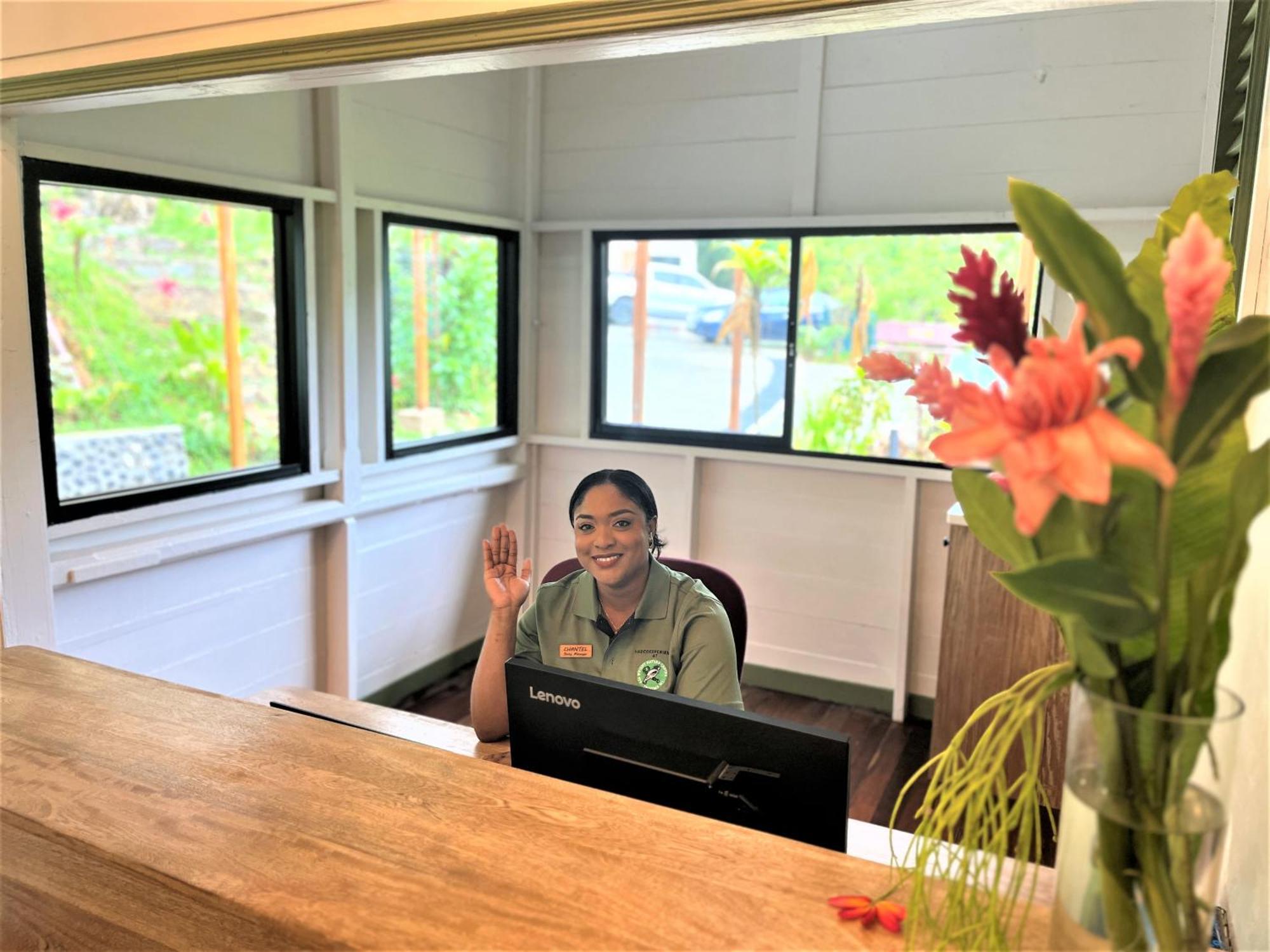 Hadco Experiences At Asa Wright Nature Centre Blanchisseuse Extérieur photo