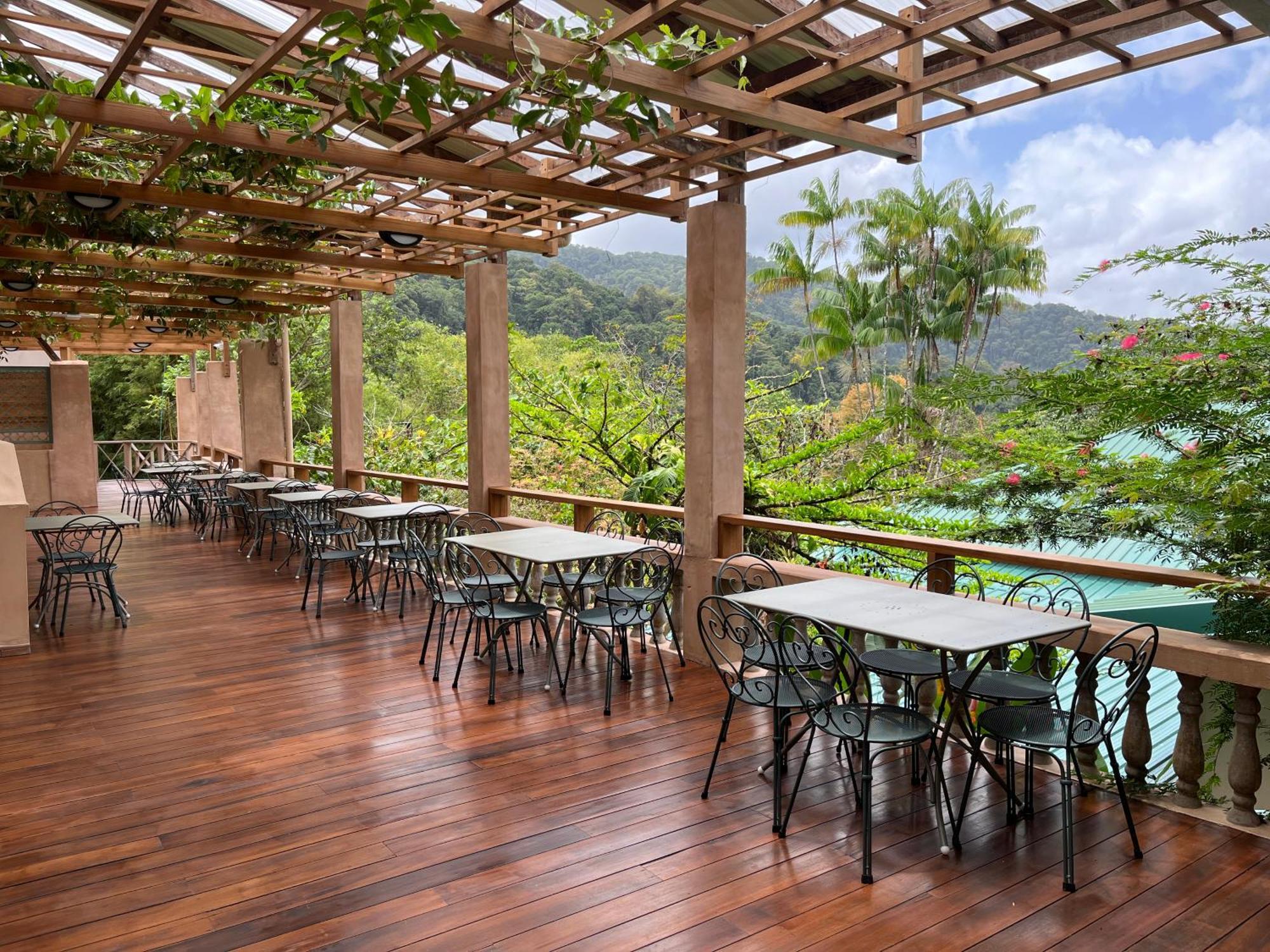 Hadco Experiences At Asa Wright Nature Centre Blanchisseuse Extérieur photo